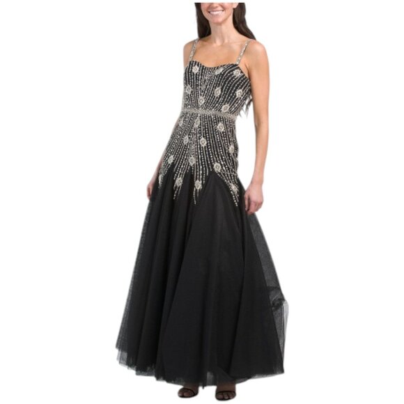Mac Duggal Dresses & Skirts - MAC DUGGAL Sleeveless Embellished Gown